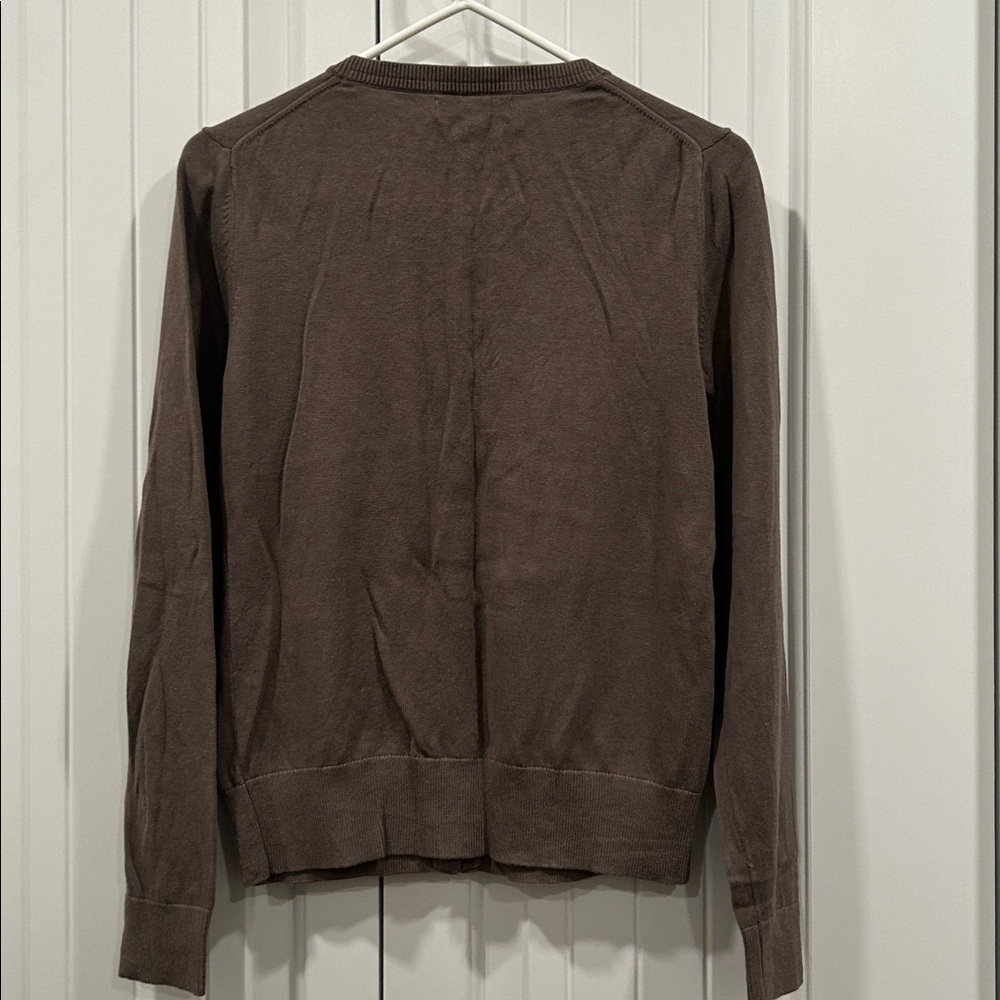 Banana Republic Chocolate Knit Sweater - Picture 4 of 5